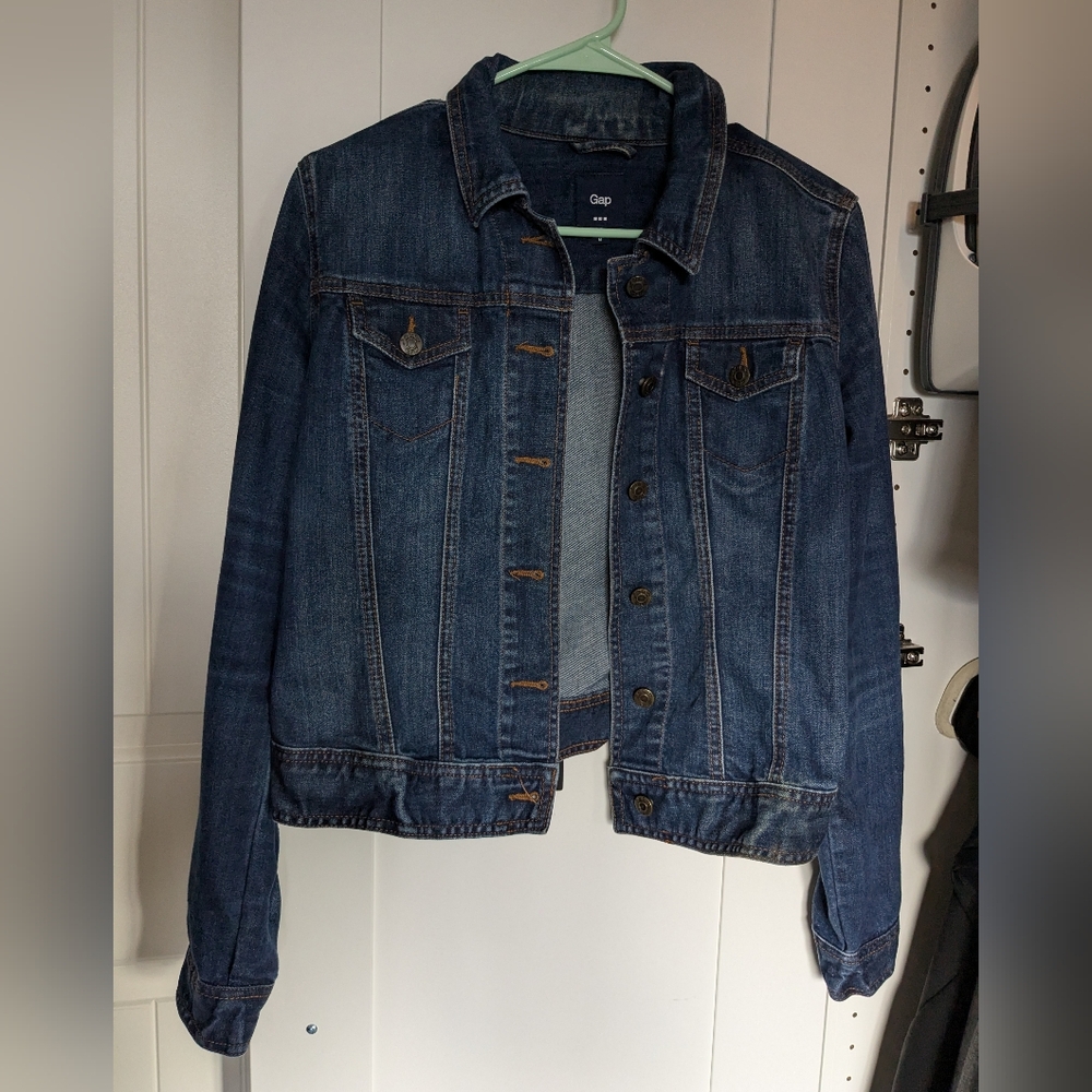 GAP Dark Blue Denim Jacket